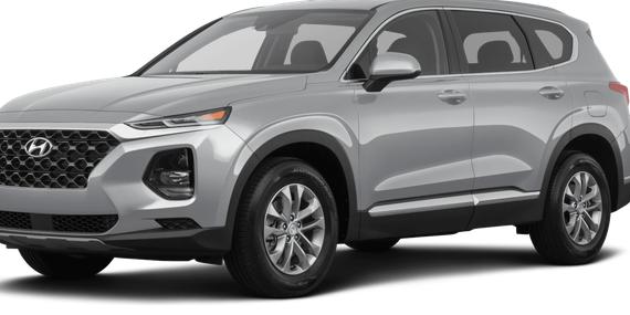 HYUNDAI SANTA FE 2019 5NMS3CAD5KH017348 image